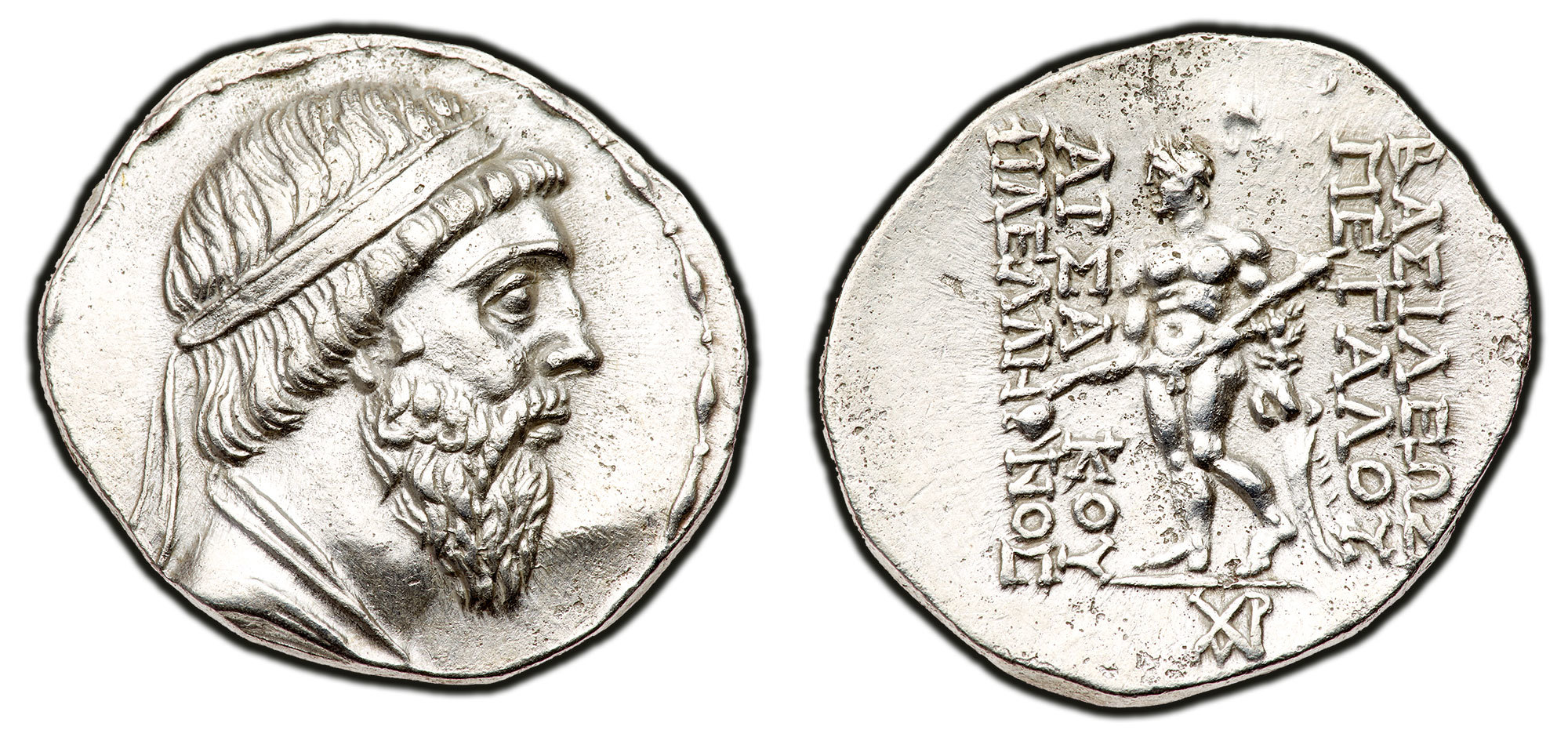 Parthian Tetradrachm Coin Collectors News