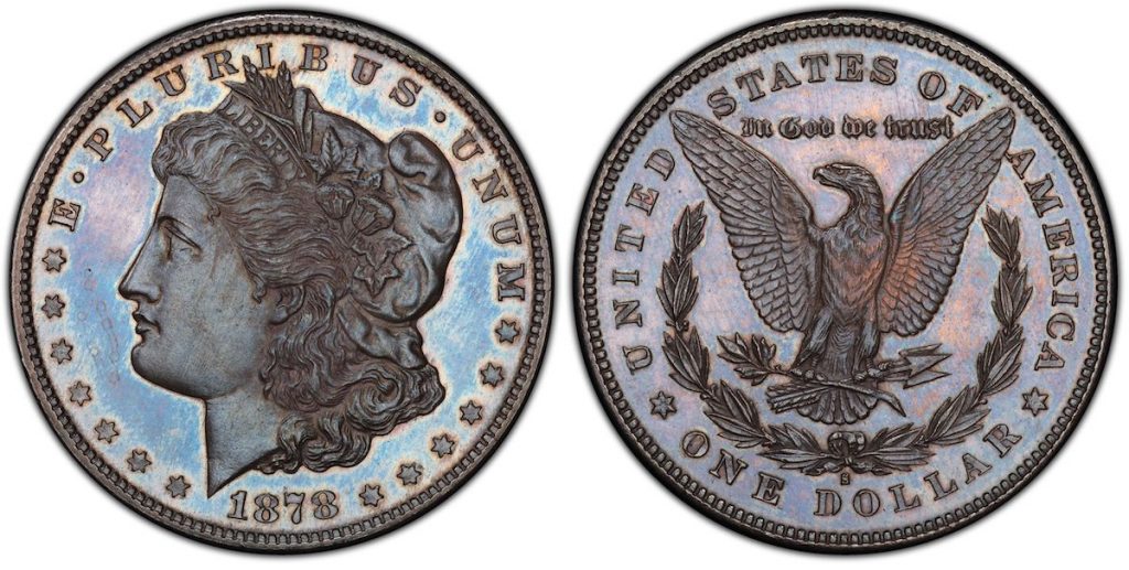 PCGS authenticates first known specimen 1878S dollar Coin