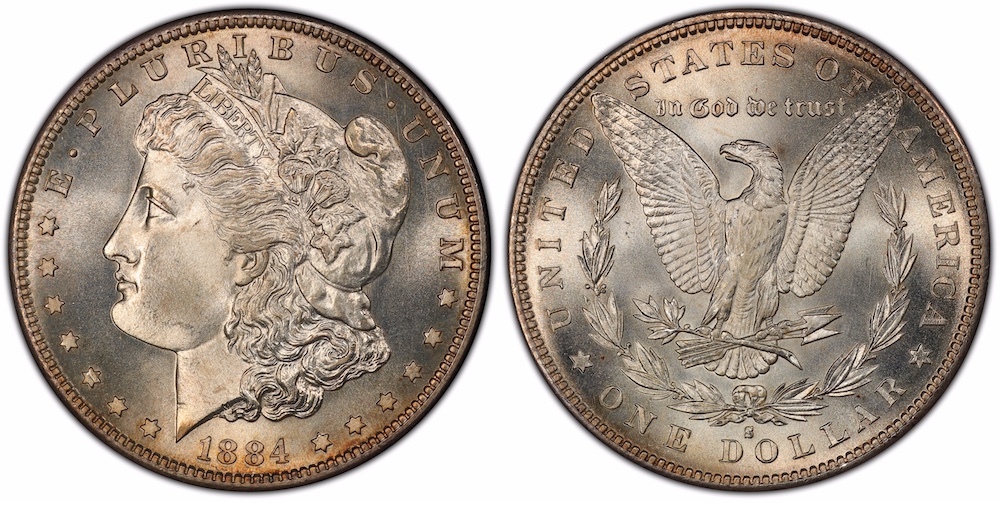 Previously Unreported Dollars Sets Emerge As PCGS AllTime