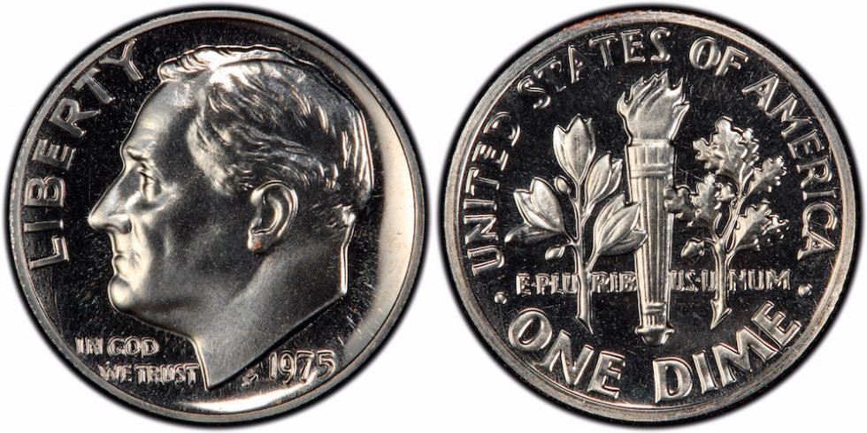 1975 No S proof dime changes hands twice in less than a week | Coin