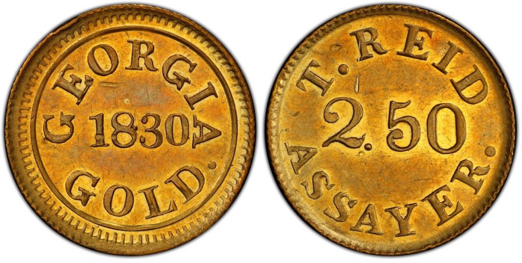 Rare Gold Rush Coin Brings Record 480,000 in Atlanta & is home” Coin