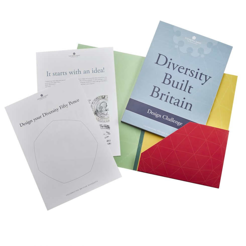 The Royal Mint Announce First Coin in Celebration of Diversity Coin