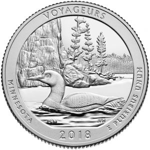 United States Mint to Hold Launch Ceremony for Voyageurs National Park ...