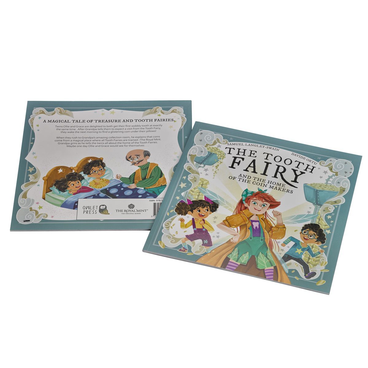 Tooth Fairy My Lost Tooth Celebration Set Presentation Card Coin