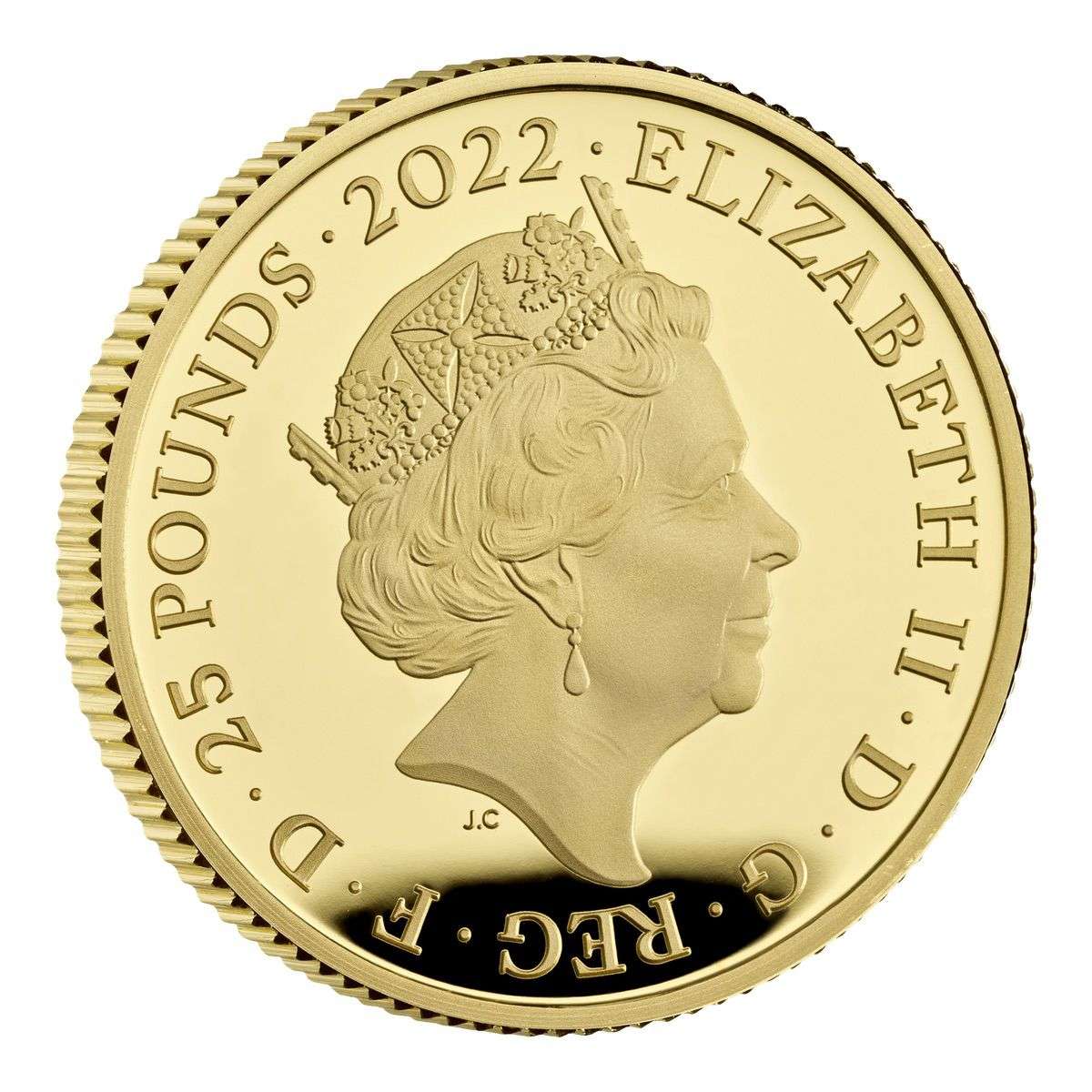 The 40th Birthday of HRH The Duke of Cambridge 2022 UK 1-4oz Gold Proof ...